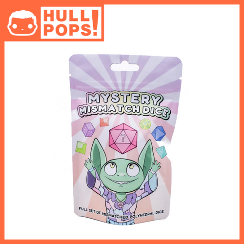 Mystery Dice Goblin: Mismatched Dice Mystery Bag