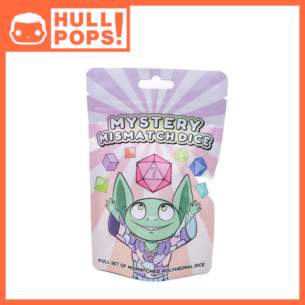 Mystery Dice Goblin: Mismatched Dice Mystery Bag