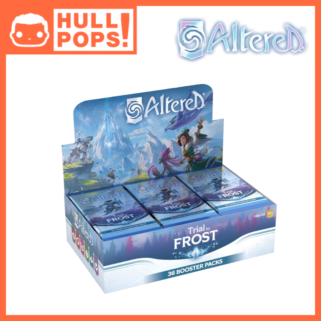 Altered: Trial by Frost - Single Booster Pack Hull Pops Ltd Altered: Trial by Frost - Single Booster Pack Hull Pops Ltd