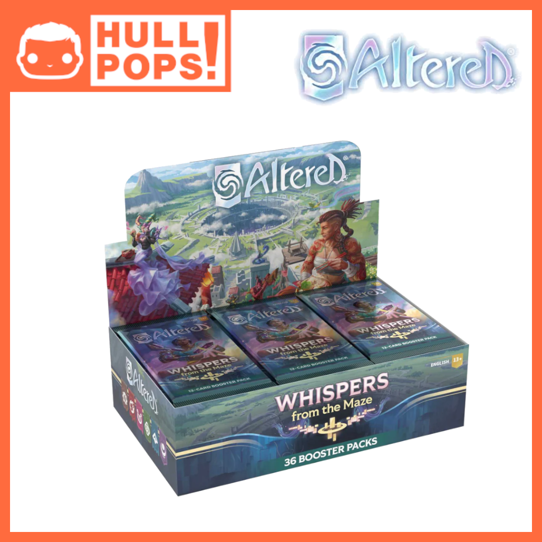 Altered: Whispers from the Maze