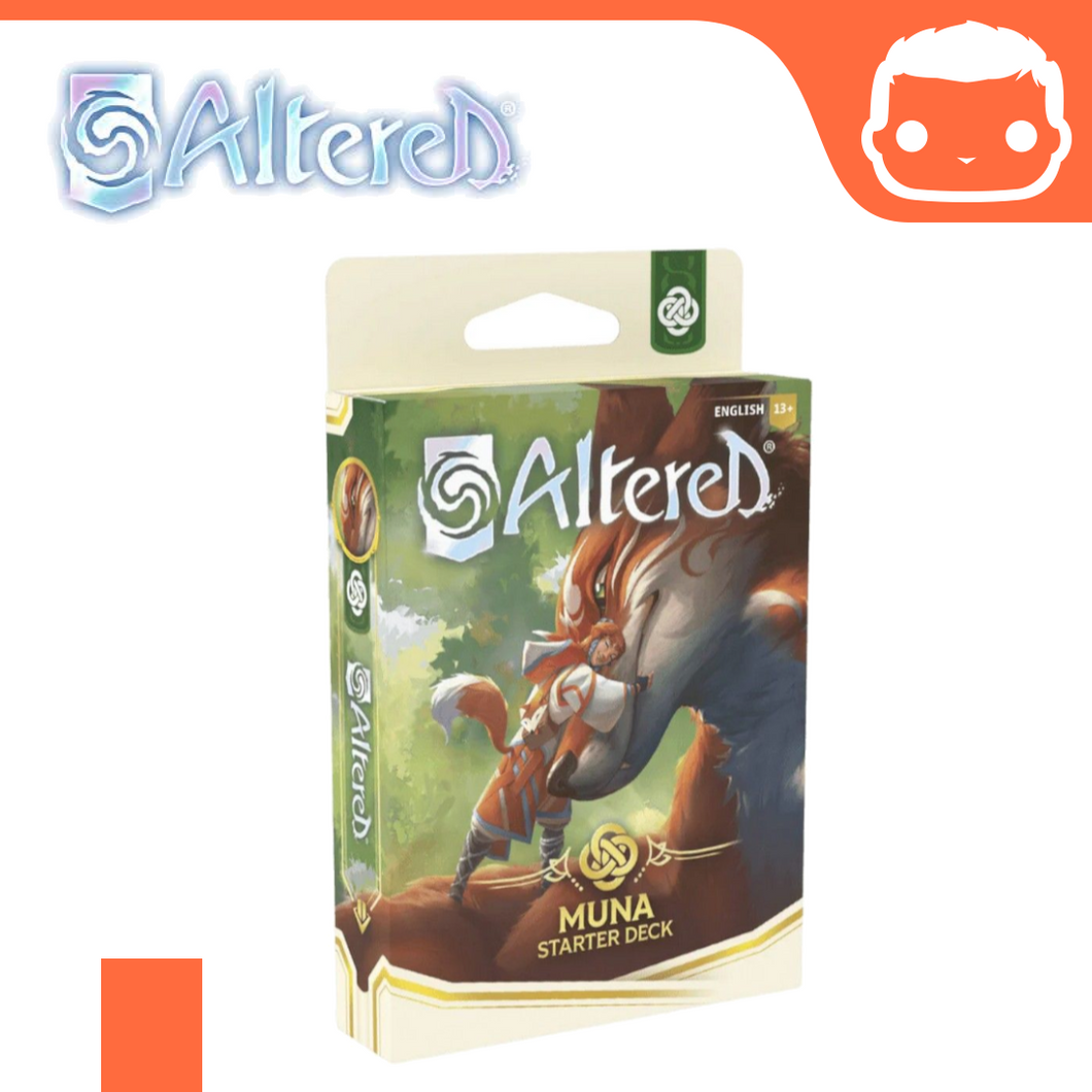 Altered: Beyond the Gates - Starter Decks