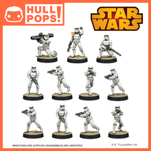 Load image into Gallery viewer, Star Wars: Legion - Galactic Empire Starter Set