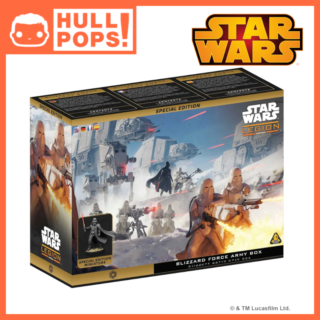 Star Wars: Legion – Blizzard Force Special Edition Army Box – Hull