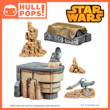 Load image into Gallery viewer, Star Wars: Legion - Galactic Battlefield Terrain Starter Set