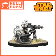 Load image into Gallery viewer, Star Wars: Legion - E-Web Heavy Blaster Team