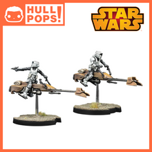 Load image into Gallery viewer, Star Wars: Legion - 74-Z Speeder Bike Unit Expansion