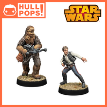 Load image into Gallery viewer, Star Wars: Legion - Scoundrel Han &amp; Chewie