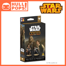 Load image into Gallery viewer, Star Wars: Legion - Scoundrel Han &amp; Chewie