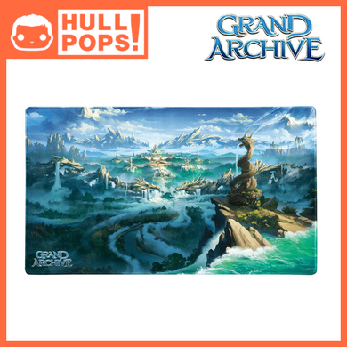 Grand Archive - Baidi, Oathsworn Palace Playmat & Tube