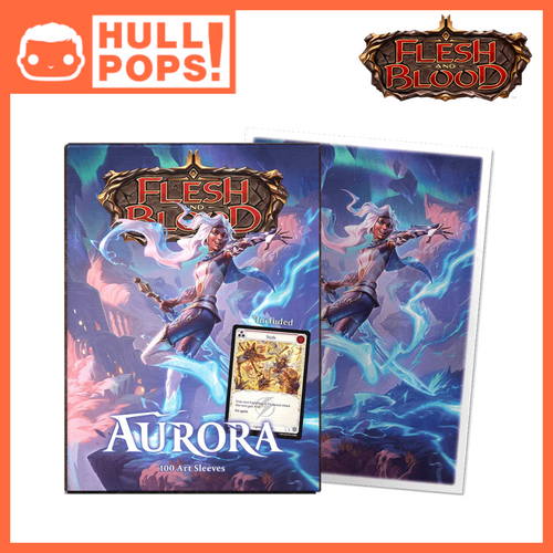 Matte Art Standard Sleeves: Flesh and Blood - Aurora (100 ct.)