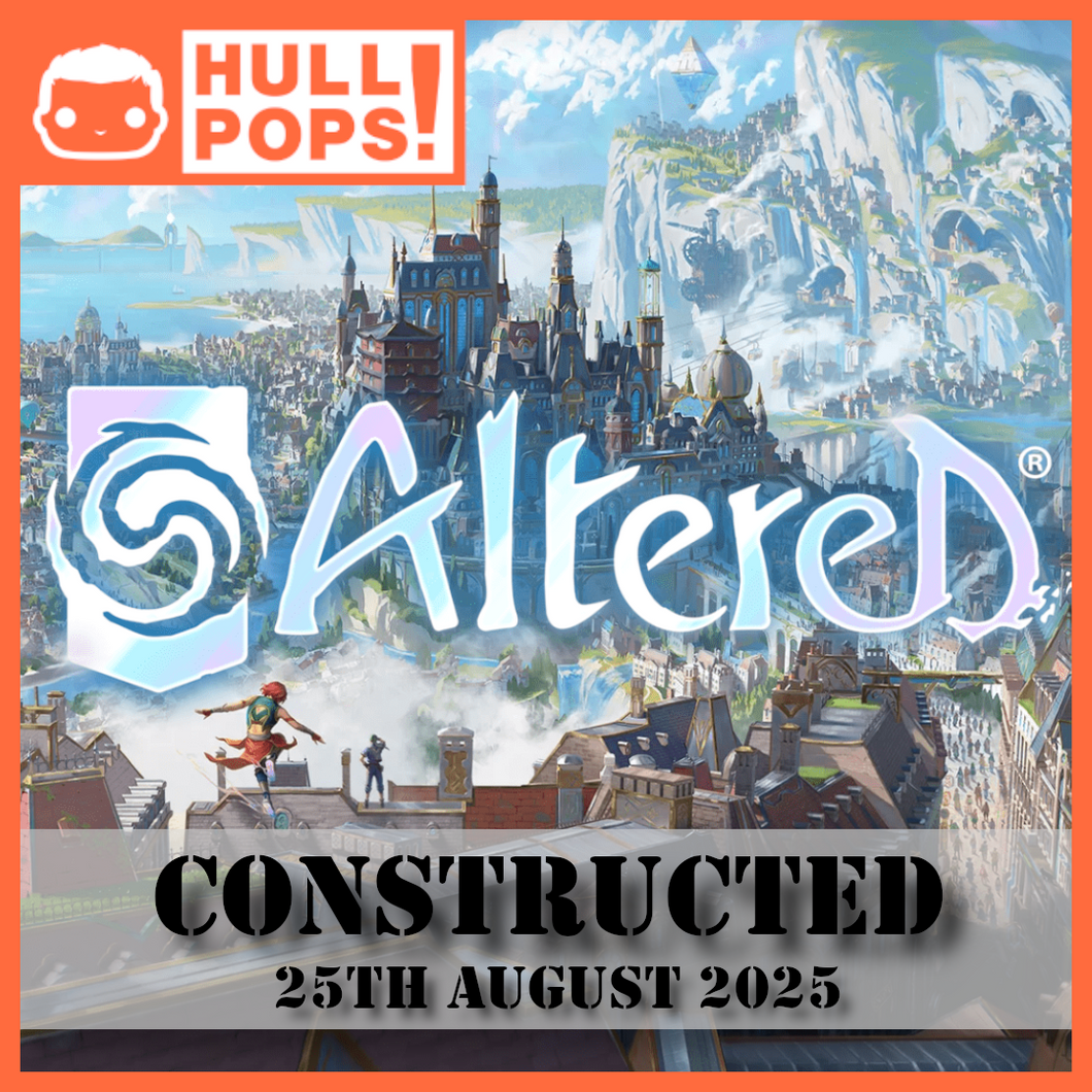 Altered - Constructed #1 - Event Ticket! - 25th August 2025