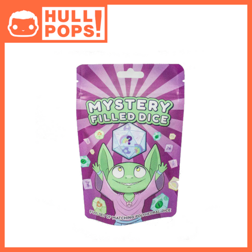 Mystery Dice Goblin: Filled Mystery Dice Sets