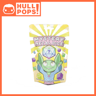 Mystery Dice Goblin: Metal Mystery Dice Sets