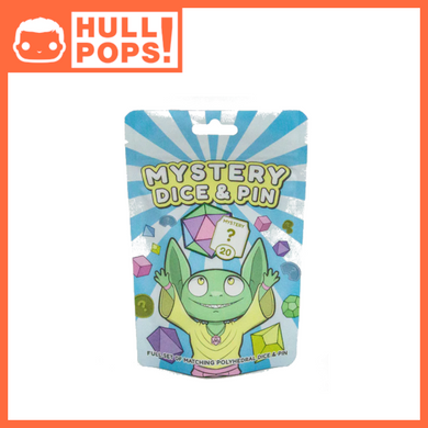 Mystery Dice Goblin: Mystery Dice & Pin Sets