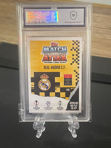 2023 Topps Match Attax - Vini Jr LE SS2 - Grade 9