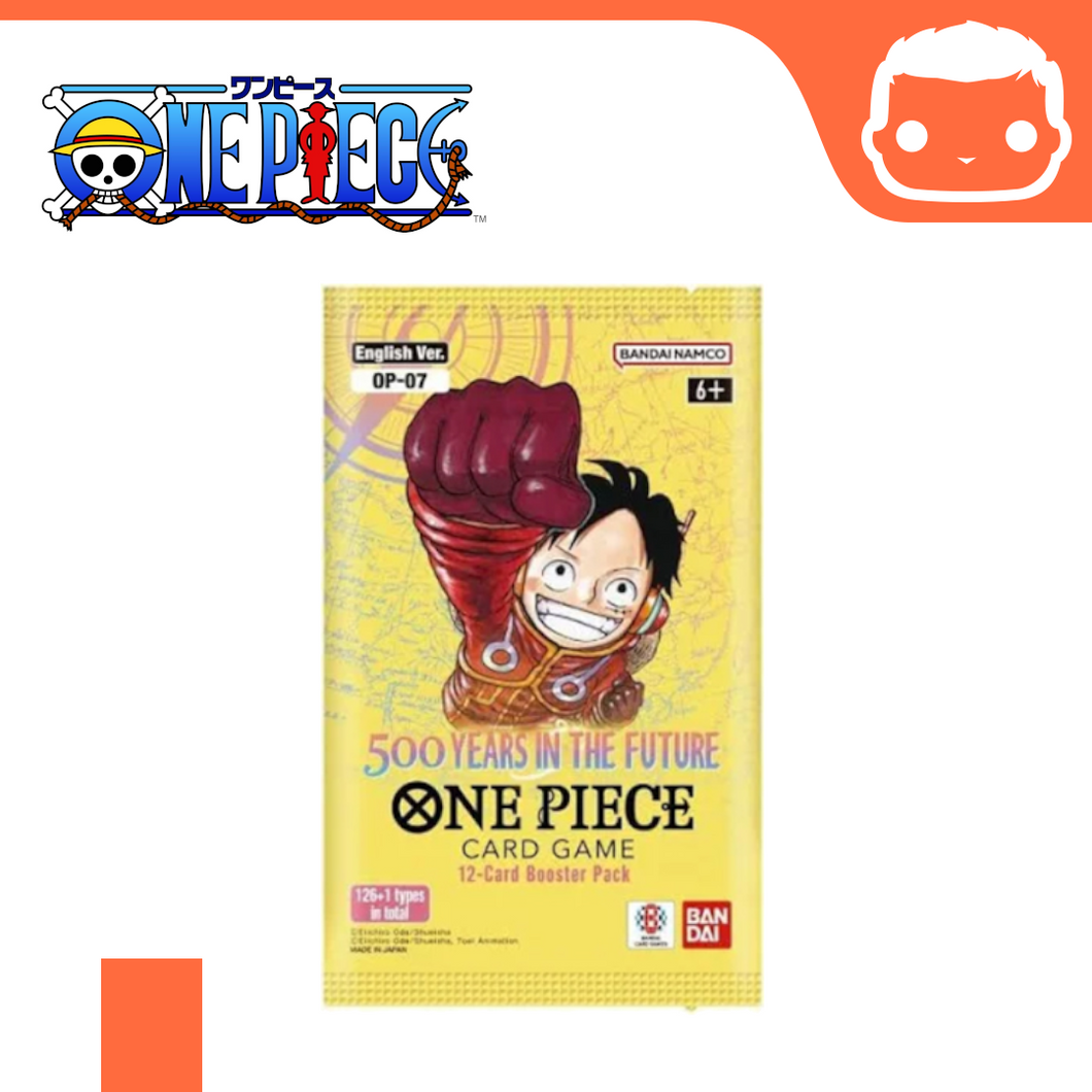 One Piece Card Game: Single Booster Pack - 500 Years in the Future - (OP-07)