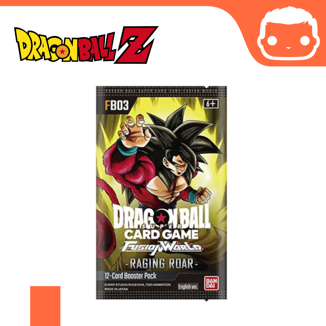 Dragon Ball Super CG: Booster Pack - Fusion World 03 (FB03) - Single Booster