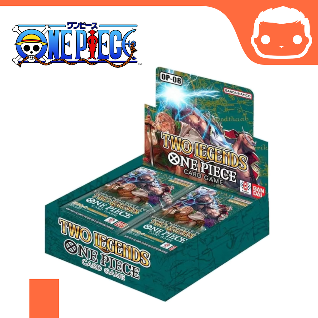 One Piece Card Game: Single Booster Pack - Two Legends - (OP-08)