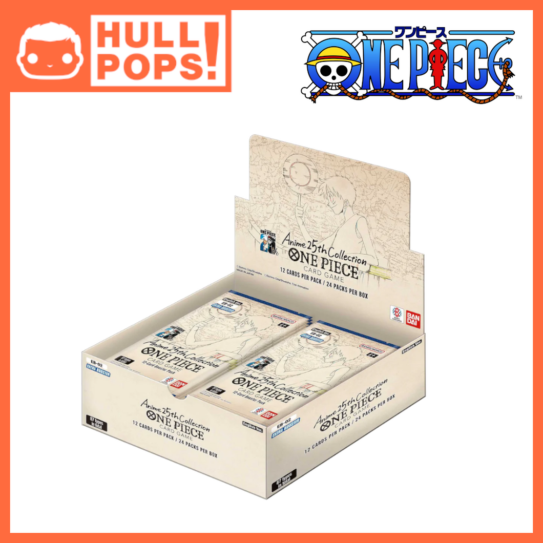 One Piece Card Game: Single Extra Booster Pack (EB-02)