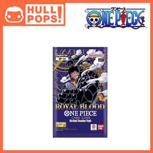 One Piece Card Game: Single Booster Pack - Royal Blood - (OP-10) [Pre-Order]