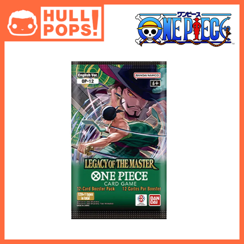 One Piece Card Game: Single Booster Pack - Legacy of The Master - (OP-12)