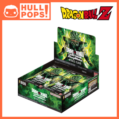 Dragon Ball Super CG: Booster Pack - Fusion World 06 (FB06) - Single Booster
