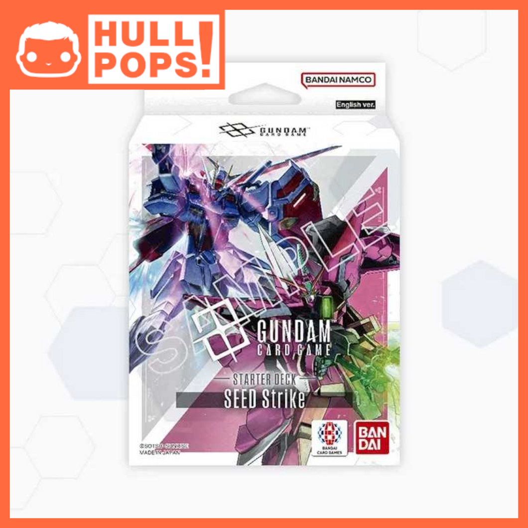Gundam Card Game: Starter Deck (ST04) - Seed Strike