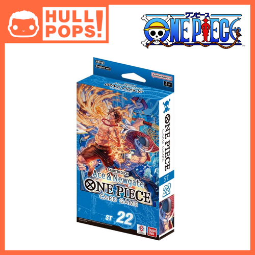 One Piece Card Game: Starter Deck- Ace & Newgate (ST-22)