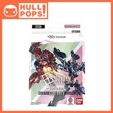 Gundam Card Game: Starter Deck (ST06) - Clan Unity [Pre-Order]