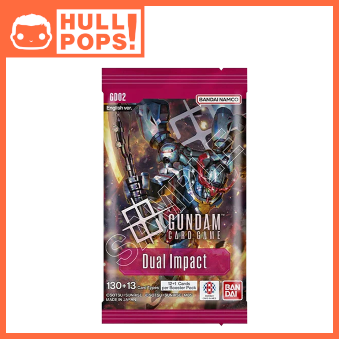 Genshin Impact Booster Box GUNDAM CARD GAME: Dual Impact Booster Box (GD02) Bandai English Factory Sealed IN STOCK Genshin Impact Booster Box GUNDAM CARD GAME: Dual Impact Booster Box (GD02) Bandai English Factory Sealed IN STOCK