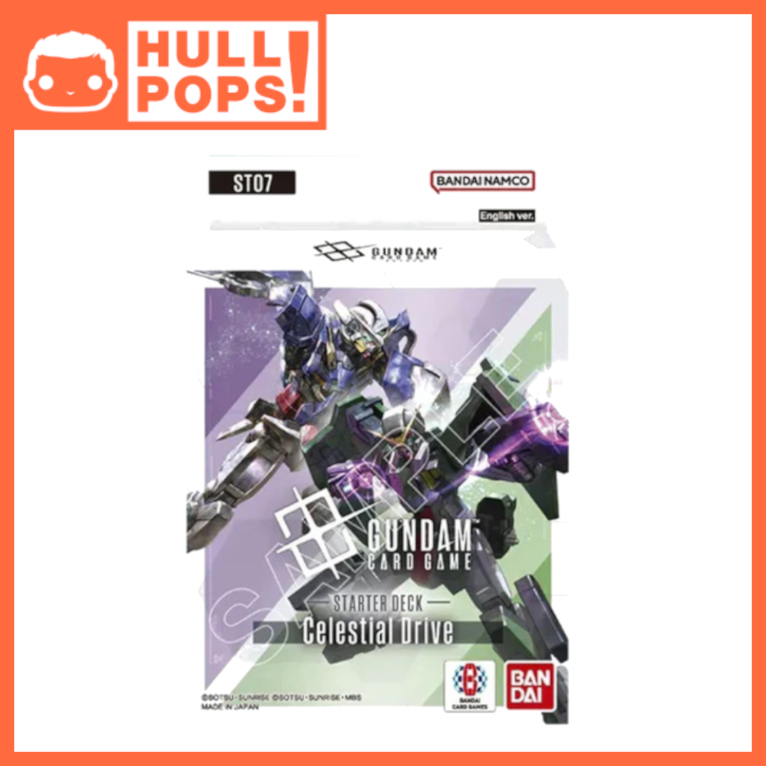 Gundam Card Game: Starter Deck - Celestial Drive (ST07) *** 1 PER