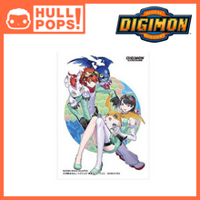 Load image into Gallery viewer, Digimon Card Game: Official Card Sleeve Set 3