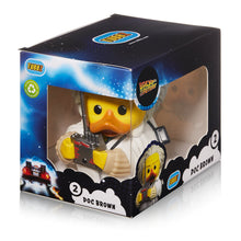 Load image into Gallery viewer, TUBZZ - Back to the Future - Doc Brown - Cosplaying Duck (Boxed Edition)