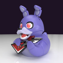 Load image into Gallery viewer, TUBZZ - FNAF: Bonnie - Cosplaying Duck (Boxed Edition)