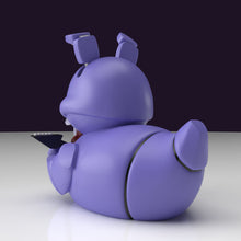 Load image into Gallery viewer, TUBZZ - FNAF: Bonnie - Cosplaying Duck (Boxed Edition)