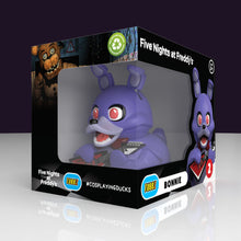 Load image into Gallery viewer, TUBZZ - FNAF: Bonnie - Cosplaying Duck (Boxed Edition)