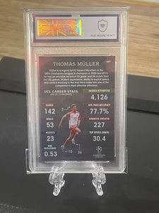 2023 Topps Match Attax - Thomas Muller Black Edge Edition - Grade 10