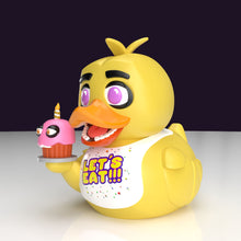 Load image into Gallery viewer, TUBZZ - FNAF: Chica - Cosplaying Duck (Boxed Edition)