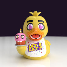 Load image into Gallery viewer, TUBZZ - FNAF: Chica - Cosplaying Duck (Boxed Edition)