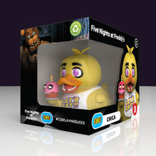 Load image into Gallery viewer, TUBZZ - FNAF: Chica - Cosplaying Duck (Boxed Edition)