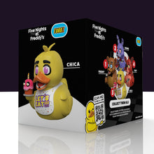 Load image into Gallery viewer, TUBZZ - FNAF: Chica - Cosplaying Duck (Boxed Edition)
