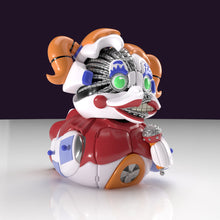 Load image into Gallery viewer, TUBZZ - FNAF: Circus Baby - Cosplaying Duck (Boxed Edition)