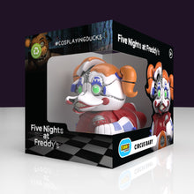 Load image into Gallery viewer, TUBZZ - FNAF: Circus Baby - Cosplaying Duck (Boxed Edition)