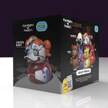 Load image into Gallery viewer, TUBZZ - FNAF: Circus Baby - Cosplaying Duck (Boxed Edition)