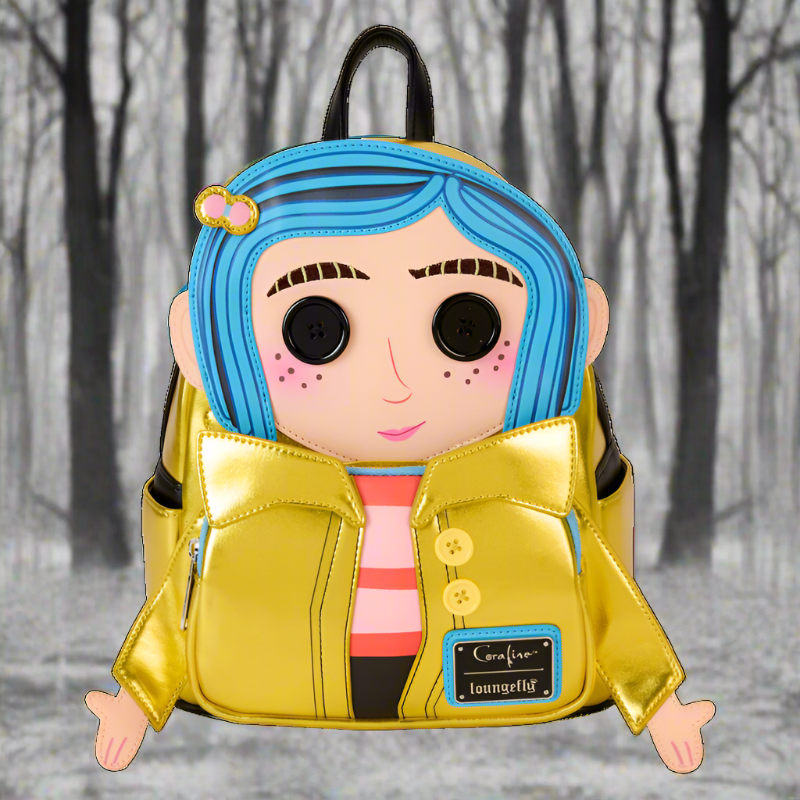 Laika Coraline Doll Cosplay Mini Backpack Hull Pops Ltd