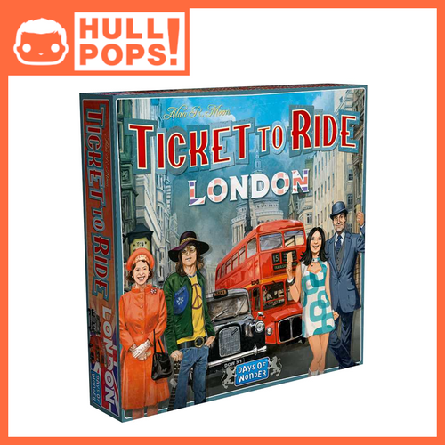 Ticket To Ride: London