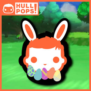 Hull Pops - Limited Edition Pin - Easter Dave 2024