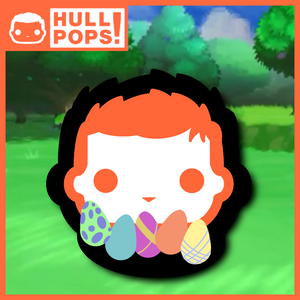 Hull Pops - Limited Edition Pin - Easter Dave 2024