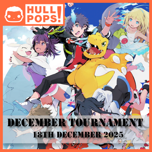 Digimon TCG - Store Tournament - December 2025 - Event Ticket! - 18th December 2025