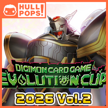 Load image into Gallery viewer, Digimon TCG - Evolution Cup 2026 Vol. 2 - Event Ticket! - 25th June 2026